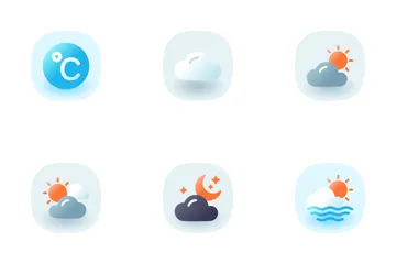 Clima Paquete de Iconos