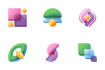 Formas Pacote de Ícones