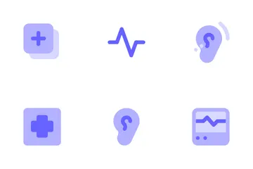 Médico Pacote de Ícones