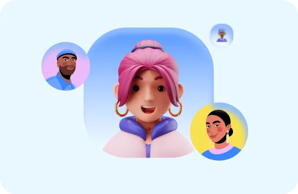 180,000+ Avatars