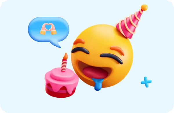 80,000+ Emojis